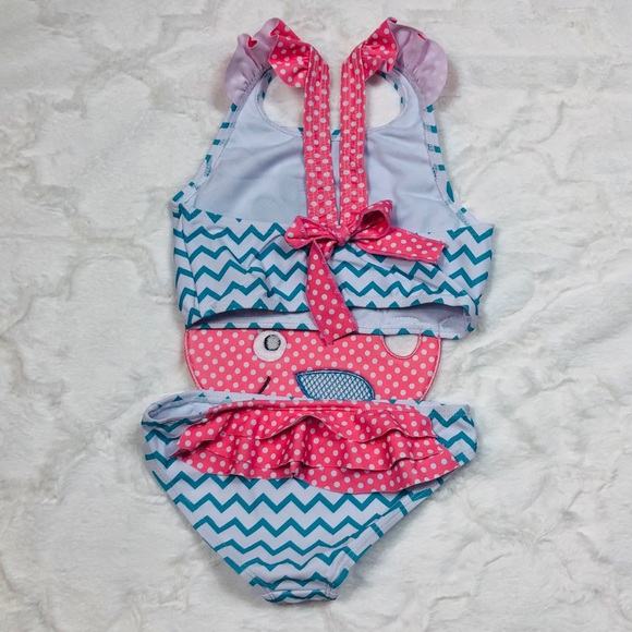 “Whale of a Time” Children’s Bathing/Swim Suit - Picture 7 of 8